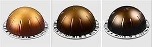 European Version Nespresso Vertuo Line Double Espresso Variety: Scuro, Chiaro, Dolce - 30 Imported Coffee Capsules (not affiliated with Nespresso US)