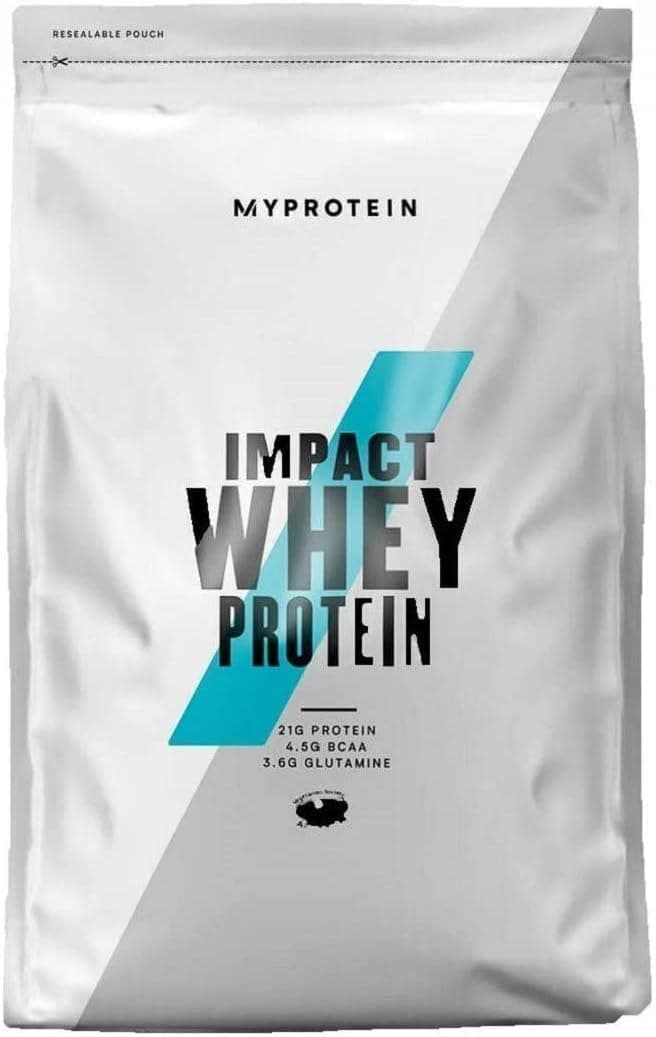 My Protein Impact Whey Isolate Protein Banana Flavour 2.5 kg