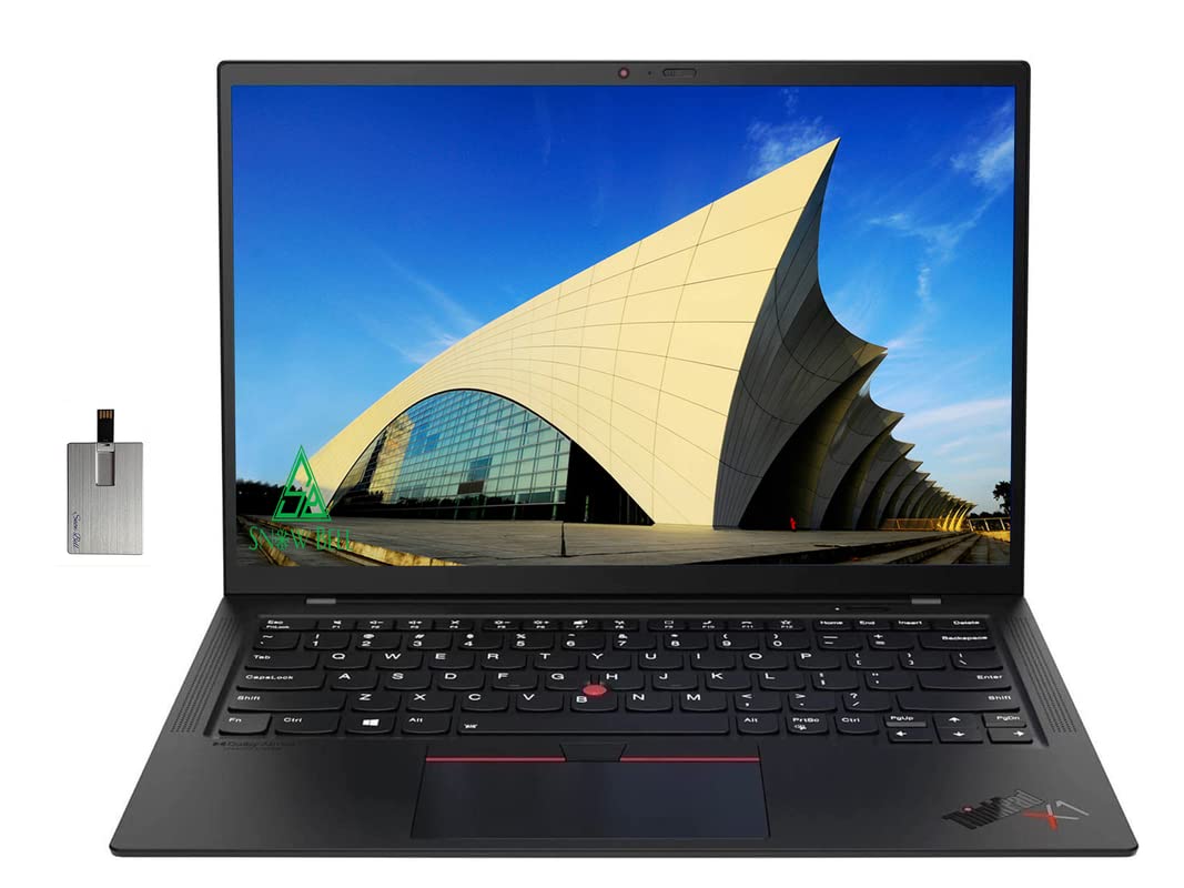 LENOVO ThinkPad X1 Carbon Gen 9 14" FHD+ Ultrabook IPS 400 Nit Touch Display, 11th Gen i7-1165G7, 16GB DDR4, 1TB SSD, Intel Iris Xe Graphics, Fingerprint Reader, - Image 1