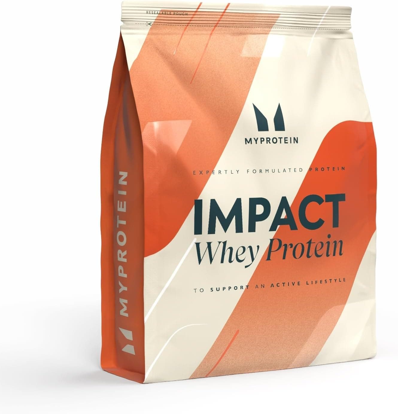 My Protein Impact Whey Protein Vanilla and Raspberry Flavour 1kg
